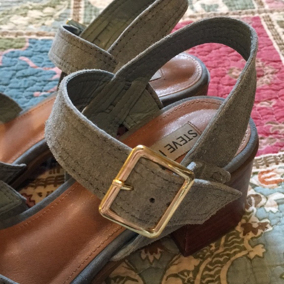 Steve Madden Strappy Sandals - Picture 3 of 4